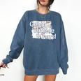 Going Outside Is Hard Saying For Introvert And Homebody Premium Tri-Blend Comfort Colors Sweatshirt Denim Going Outside Is Hard Saying For Introvert And Homebody Premium Tri-Blend Comfort Colors Sweatshirt Denim