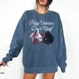 Happy Valentines Day Self Introvert Humor Antisocial Comfort Colors Sweatshirt Denim Happy Valentines Day Self Introvert Humor Antisocial Comfort Colors Sweatshirt Denim