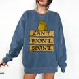 Medieval Frog Meme Sarcastic Introvert Humor Fantasy Comfort Colors Sweatshirt Denim Medieval Frog Meme Sarcastic Introvert Humor Fantasy Comfort Colors Sweatshirt Denim