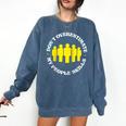 Overestimating Skills Introvert For Workers Raglan Baseball Tee Comfort Colors Sweatshirt Denim Overestimating Skills Introvert For Workers Raglan Baseball Tee Comfort Colors Sweatshirt Denim