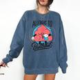 Retro Toon Introvert Sarcasm Anti-Social Nihilism Comfort Colors Sweatshirt Denim Retro Toon Introvert Sarcasm Anti-Social Nihilism Comfort Colors Sweatshirt Denim