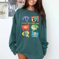 Introvert Anti People Antisocial Social Media Meme Lovers Comfort Colors Sweatshirt Blue Spruce Introvert Anti People Antisocial Social Media Meme Lovers Comfort Colors Sweatshirt Blue Spruce