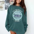 Introvert Too Peopley Anti-Social Shy Person Comfort Colors Sweatshirt Blue Spruce Introvert Too Peopley Anti-Social Shy Person Comfort Colors Sweatshirt Blue Spruce