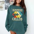 Im An Introvert Unless You Talk About Cellos Comfort Colors Sweatshirt Blue Spruce Im An Introvert Unless You Talk About Cellos Comfort Colors Sweatshirt Blue Spruce