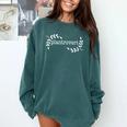 Plantrovert Introvert Gardener Plant Lady Comfort Colors Sweatshirt Blue Spruce Plantrovert Introvert Gardener Plant Lady Comfort Colors Sweatshirt Blue Spruce