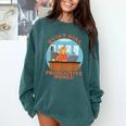 Quiet Girl Productive World Introvert Office Staff Secretary Comfort Colors Sweatshirt Blue Spruce Quiet Girl Productive World Introvert Office Staff Secretary Comfort Colors Sweatshirt Blue Spruce