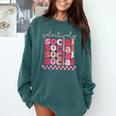 Selectively Social Sarcastic Introvert Humor Comfort Colors Sweatshirt Blue Spruce Selectively Social Sarcastic Introvert Humor Comfort Colors Sweatshirt Blue Spruce