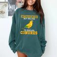 Sun Conure Introvert Parrot Bird Sun Conure Comfort Colors Sweatshirt Blue Spruce Sun Conure Introvert Parrot Bird Sun Conure Comfort Colors Sweatshirt Blue Spruce
