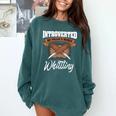 Whittling Hobby Woodcarve Introverted Wood Artist Whittler Comfort Colors Sweatshirt Blue Spruce Whittling Hobby Woodcarve Introverted Wood Artist Whittler Comfort Colors Sweatshirt Blue Spruce