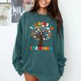 100 Days In The Books Reading Teacher 100th Day Of School Premium Comfort Colors Sweatshirt Chalky Mint 100 Days In The Books Reading Teacher 100th Day Of School Premium Comfort Colors Sweatshirt Chalky Mint