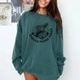 2 SIDES I Look Better Bent Over A Book Saying Quote Comfort Colors Sweatshirt Chalky Mint
