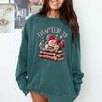 39th Birthday Chapter 39 Birthday Shirt Women Book Lover Comfort Colors Sweatshirt Chalky Mint 39th Birthday Chapter 39 Birthday Shirt Women Book Lover Comfort Colors Sweatshirt Chalky Mint