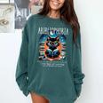 Abibliophobia Cat Reading Bookworm Reader Nerd For Men Women Girls Kids Comfort Colors Sweatshirt Chalky Mint Abibliophobia Cat Reading Bookworm Reader Nerd For Men Women Girls Kids Comfort Colors Sweatshirt Chalky Mint
