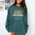 Abibliophobia Definition Book Reader Book Nerd Book Reading Premium Tri-Blend Comfort Colors Sweatshirt Chalky Mint Abibliophobia Definition Book Reader Book Nerd Book Reading Premium Tri-Blend Comfort Colors Sweatshirt Chalky Mint
