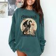 Abraxos Flower Garden Club Book Lover Fantasy Dragon Bookish Comfort Colors Sweatshirt Chalky Mint Abraxos Flower Garden Club Book Lover Fantasy Dragon Bookish Comfort Colors Sweatshirt Chalky Mint