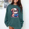 Adorable Book Lover Bulldog With Reading Glasses Cute Raglan Baseball Tee Comfort Colors Sweatshirt Chalky Mint Adorable Book Lover Bulldog With Reading Glasses Cute Raglan Baseball Tee Comfort Colors Sweatshirt Chalky Mint