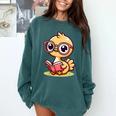 Adorable Book Lover Ostrich With Reading Glasses Cute Comfort Colors Sweatshirt Chalky Mint Adorable Book Lover Ostrich With Reading Glasses Cute Comfort Colors Sweatshirt Chalky Mint