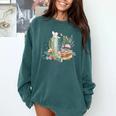Alice In Wonderland Characters Lewis Carroll Book Lover Comfort Colors Sweatshirt Chalky Mint Alice In Wonderland Characters Lewis Carroll Book Lover Comfort Colors Sweatshirt Chalky Mint