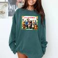 Animal Doctor & Communicator Dr Dolittle Children's Book Cover Comfort Colors Sweatshirt Chalky Mint