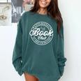 Anti Social Book Club Go Away I'm Reading Bookworm Comfort Colors Sweatshirt Chalky Mint Anti Social Book Club Go Away I'm Reading Bookworm Comfort Colors Sweatshirt Chalky Mint