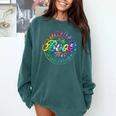 Anti Social Book Club Go Away I'm Reading Book Tie Dye Comfort Colors Sweatshirt Chalky Mint Anti Social Book Club Go Away I'm Reading Book Tie Dye Comfort Colors Sweatshirt Chalky Mint