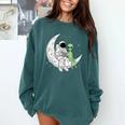 Astronaut Reading Book To Alien Moon Space Book Lover Men Comfort Colors Sweatshirt Chalky Mint Astronaut Reading Book To Alien Moon Space Book Lover Men Comfort Colors Sweatshirt Chalky Mint