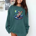 Astronaut Reading Book In Space Books Lover Bookworm Comfort Colors Sweatshirt Chalky Mint Astronaut Reading Book In Space Books Lover Bookworm Comfort Colors Sweatshirt Chalky Mint