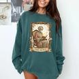 The Aunt Tarot Card Women Skeleton Aunty Book Lover Comfort Colors Sweatshirt Chalky Mint The Aunt Tarot Card Women Skeleton Aunty Book Lover Comfort Colors Sweatshirt Chalky Mint