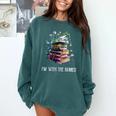 Im With The Banned Book Readers Librarians Read Banned Books Comfort Colors Sweatshirt Chalky Mint Im With The Banned Book Readers Librarians Read Banned Books Comfort Colors Sweatshirt Chalky Mint