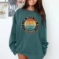 Im With The Banned Book Readers Retro Librarians Teachers Comfort Colors Sweatshirt Chalky Mint