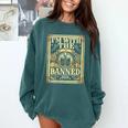 Banned Books Librarian Book Readers I m With The Banned Comfort Colors Sweatshirt Chalky Mint Banned Books Librarian Book Readers I m With The Banned Comfort Colors Sweatshirt Chalky Mint