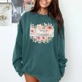 Barely Tolerable Book Floral Bookworm Lover Bookish Premium Comfort Colors Sweatshirt Chalky Mint Barely Tolerable Book Floral Bookworm Lover Bookish Premium Comfort Colors Sweatshirt Chalky Mint