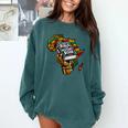 The Bible Is Our History Book Roots African American Faith Comfort Colors Sweatshirt Chalky Mint The Bible Is Our History Book Roots African American Faith Comfort Colors Sweatshirt Chalky Mint