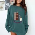 I Like Big Books Bookworm Tee Comfort Colors Sweatshirt Chalky Mint I Like Big Books Bookworm Tee Comfort Colors Sweatshirt Chalky Mint