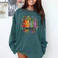 Boho Floral Book Big Fan Of Human Rights Liberal Protest Comfort Colors Sweatshirt Chalky Mint Boho Floral Book Big Fan Of Human Rights Liberal Protest Comfort Colors Sweatshirt Chalky Mint