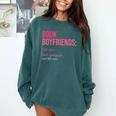Book Boyfriends Definition Comfort Colors Sweatshirt Chalky Mint Book Boyfriends Definition Comfort Colors Sweatshirt Chalky Mint