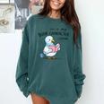This Is My Book Character Costume I Pigeon Reading Tee Comfort Colors Sweatshirt Chalky Mint This Is My Book Character Costume I Pigeon Reading Tee Comfort Colors Sweatshirt Chalky Mint
