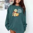 This Is My Book Character Costume Turtle Kids Reading Comfort Colors Sweatshirt Chalky Mint This Is My Book Character Costume Turtle Kids Reading Comfort Colors Sweatshirt Chalky Mint