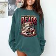 My Book Club Reads Between The Wines Book Club Reading Comfort Colors Sweatshirt Chalky Mint