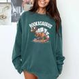 Book Dinosaur T-Rex Bookworm Dino Book Reading Comfort Colors Sweatshirt Chalky Mint Book Dinosaur T-Rex Bookworm Dino Book Reading Comfort Colors Sweatshirt Chalky Mint
