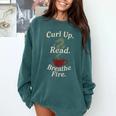 Book Dragon Fantasy Reader Cozy Reading Book Lover Dragon Comfort Colors Sweatshirt Chalky Mint Book Dragon Fantasy Reader Cozy Reading Book Lover Dragon Comfort Colors Sweatshirt Chalky Mint