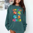 Book Fair Squad Comfort Colors Sweatshirt Chalky Mint