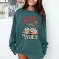 Book Fair Vibes Comfort Colors Sweatshirt Chalky Mint Book Fair Vibes Comfort Colors Sweatshirt Chalky Mint
