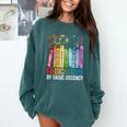 Book Flower Radicalized By Basic Decency Feminist Lgbt Comfort Colors Sweatshirt Chalky Mint Book Flower Radicalized By Basic Decency Feminist Lgbt Comfort Colors Sweatshirt Chalky Mint