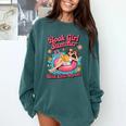 Book Girl Summer Beach Vacation Book Lover Comfort Colors Sweatshirt Chalky Mint Book Girl Summer Beach Vacation Book Lover Comfort Colors Sweatshirt Chalky Mint