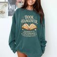 Book Hangover Literature Book Reading Books Reader Comfort Colors Sweatshirt Chalky Mint Book Hangover Literature Book Reading Books Reader Comfort Colors Sweatshirt Chalky Mint