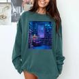 Book Library Bookshelf Armchair Window Pattern Print Comfort Colors Sweatshirt Chalky Mint Book Library Bookshelf Armchair Window Pattern Print Comfort Colors Sweatshirt Chalky Mint