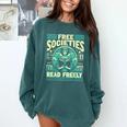 Book Lover Banned Books Reading Banned Books Comfort Colors Sweatshirt Chalky Mint Book Lover Banned Books Reading Banned Books Comfort Colors Sweatshirt Chalky Mint