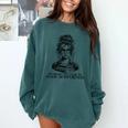 Book Lover Bent Over a Book Comfort Colors Sweatshirt Chalky Mint Book Lover Bent Over a Book Comfort Colors Sweatshirt Chalky Mint