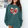 Book Lover Heart Shape Reading Librarian Valentine Men Women Comfort Colors Sweatshirt Chalky Mint Book Lover Heart Shape Reading Librarian Valentine Men Women Comfort Colors Sweatshirt Chalky Mint